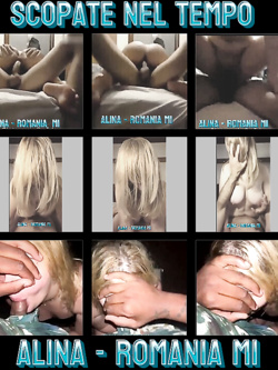 ALINA - PORCELLONA BIONDA ALLO SBANDO