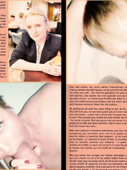 ALINA - PORCELLONA BIONDA ALLO SBANDO