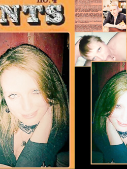 ALINA - PORCELLONA BIONDA ALLO SBANDO