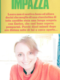 ALINA - PORCELLONA BIONDA ALLO SBANDO