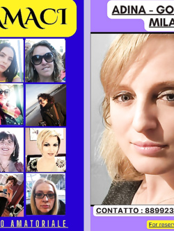 ALINA - PORCELLONA BIONDA ALLO SBANDO