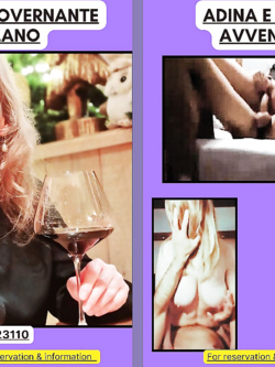 ALINA - PORCELLONA BIONDA ALLO SBANDO