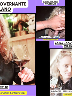 ALINA - PORCELLONA BIONDA ALLO SBANDO