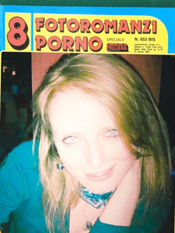 ALINA - PORCELLONA BIONDA ALLO SBANDO