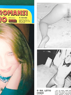 ALINA - PORCELLONA BIONDA ALLO SBANDO