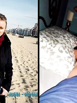 ALINA - PORCELLONA BIONDA ALLO SBANDO