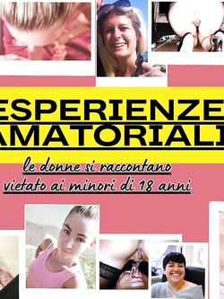 ALINA - PORCELLONA BIONDA ALLO SBANDO