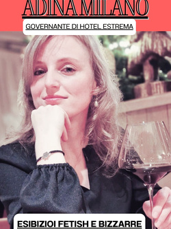 ALINA - PORCELLONA BIONDA ALLO SBANDO