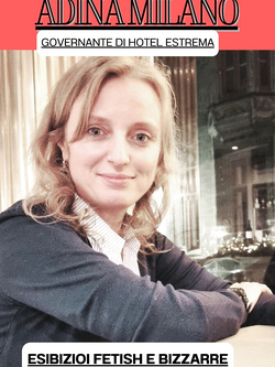 ALINA - PORCELLONA BIONDA ALLO SBANDO