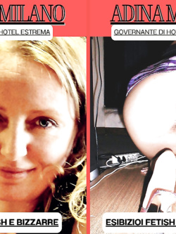 ALINA - PORCELLONA BIONDA ALLO SBANDO