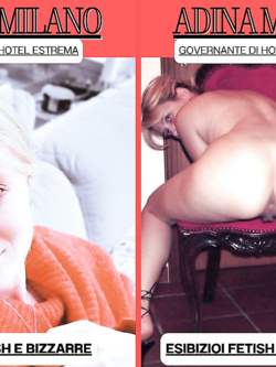 ALINA - PORCELLONA BIONDA ALLO SBANDO