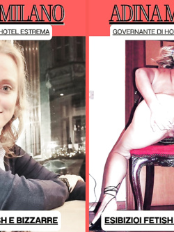 ALINA - PORCELLONA BIONDA ALLO SBANDO