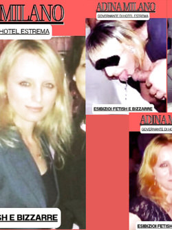 ALINA - PORCELLONA BIONDA ALLO SBANDO