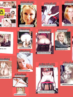 ALINA - PORCELLONA BIONDA ALLO SBANDO