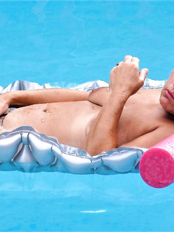 Angela, Naked For The Neighbors