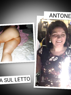 ANTONELLA - INSOSPETTABILE PORCELLONA