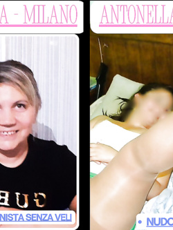 ANTONELLA - INSOSPETTABILE PORCELLONA