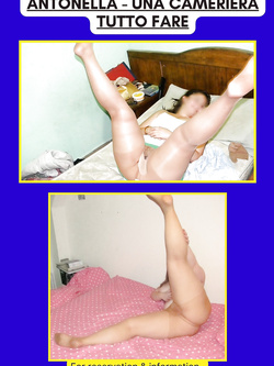 ANTONELLA - INSOSPETTABILE PORCELLONA