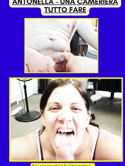 ANTONELLA - INSOSPETTABILE PORCELLONA