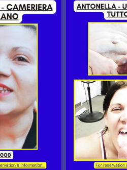 ANTONELLA - INSOSPETTABILE PORCELLONA