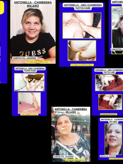 ANTONELLA - INSOSPETTABILE PORCELLONA