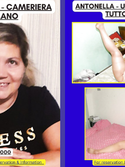 ANTONELLA - INSOSPETTABILE PORCELLONA