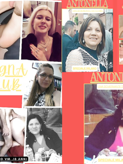 ANTONELLA - INSOSPETTABILE PORCELLONA