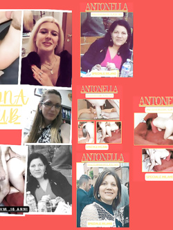 ANTONELLA - INSOSPETTABILE PORCELLONA