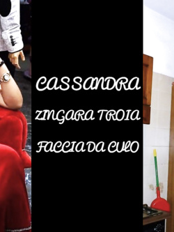 CASSANDRA -GINA - ZINGARA ESIBIZIONISTA