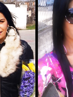 CASSANDRA -GINA - ZINGARA ESIBIZIONISTA