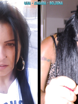 CASSANDRA -GINA - ZINGARA ESIBIZIONISTA