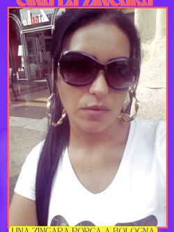 CASSANDRA -GINA - ZINGARA ESIBIZIONISTA