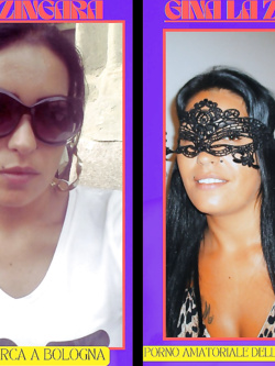 CASSANDRA -GINA - ZINGARA ESIBIZIONISTA