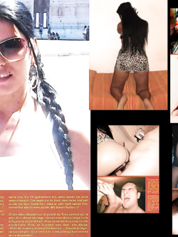 CASSANDRA -GINA - ZINGARA ESIBIZIONISTA