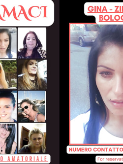 CASSANDRA -GINA - ZINGARA ESIBIZIONISTA