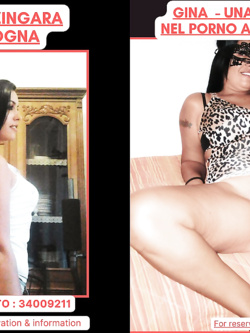 CASSANDRA -GINA - ZINGARA ESIBIZIONISTA