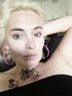 Polish busty slut mum