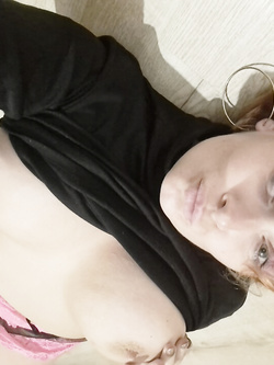 Polish busty mum slut