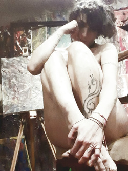 IO , ODALISCA, AMAZZONE, ARTISTA PERFORMER