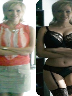 Milf french blonde virginie dautrecque