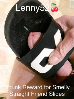 Lenny52 masturbazione discreta, sperma che cola nelle scarpe