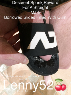 Lenny52 masturbazione discreta, sperma che cola nelle scarpe