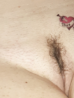 Hot Malene'sTattoed Pussy