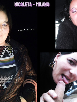 NICOLETA - MILANO - PORCELLA ESIBIZIONISTA