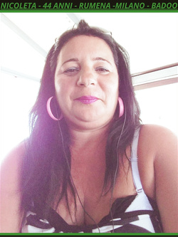 NICOLETA - MILANO - PORCELLA ESIBIZIONISTA