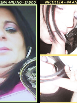 NICOLETA - MILANO - PORCELLA ESIBIZIONISTA