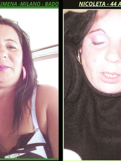 NICOLETA - MILANO - PORCELLA ESIBIZIONISTA