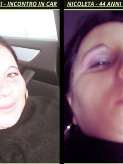 NICOLETA - MILANO - PORCELLA ESIBIZIONISTA