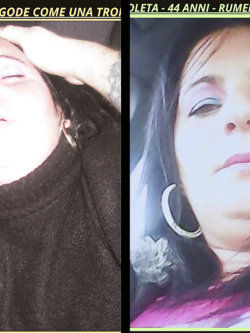 NICOLETA - MILANO - PORCELLA ESIBIZIONISTA