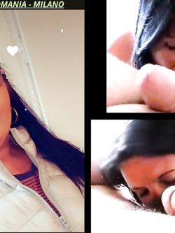 NICOLETA - MILANO - PORCELLA ESIBIZIONISTA